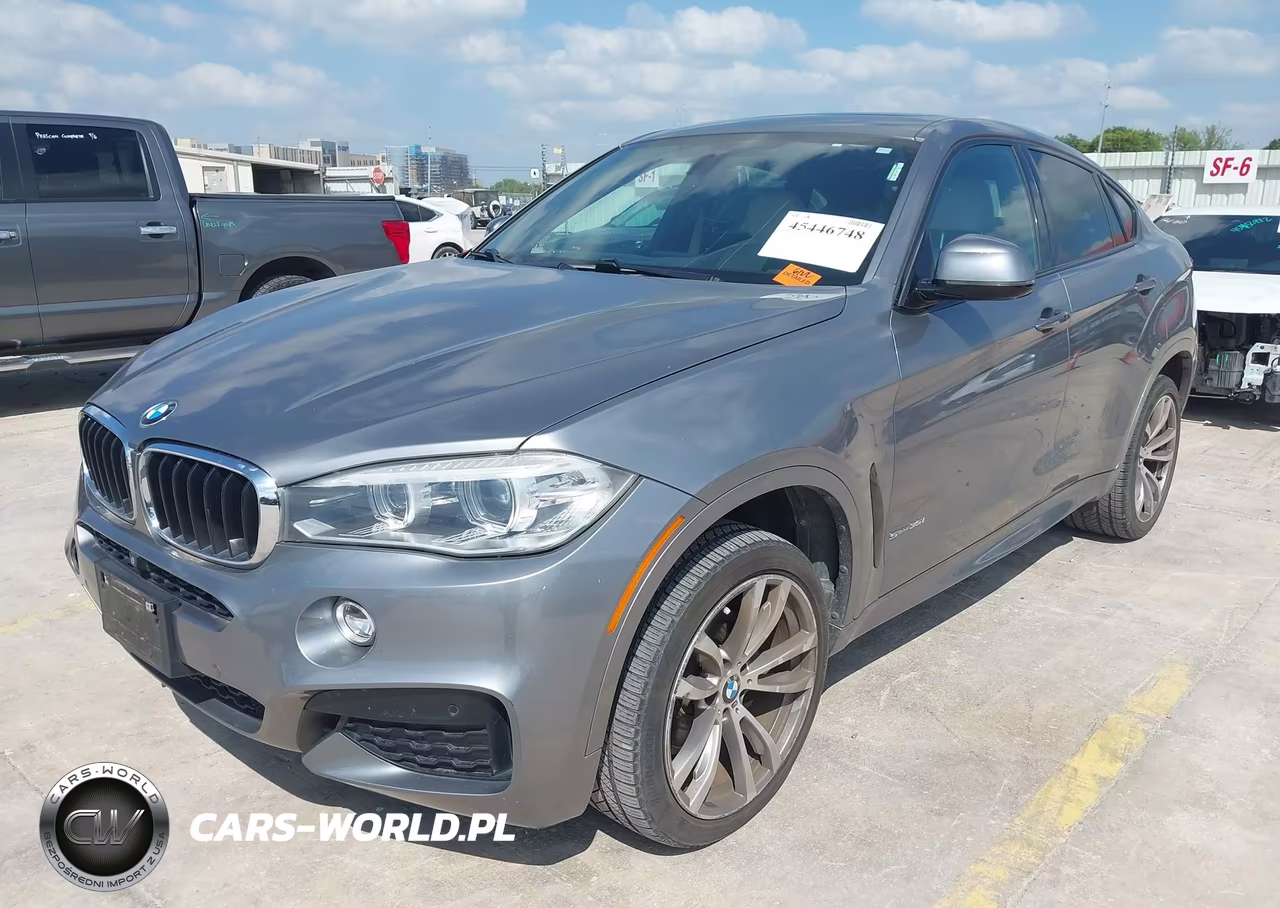2016 BMW X6 Sdrive35I VIN:5UXKU0C5XG0F92359 - 2