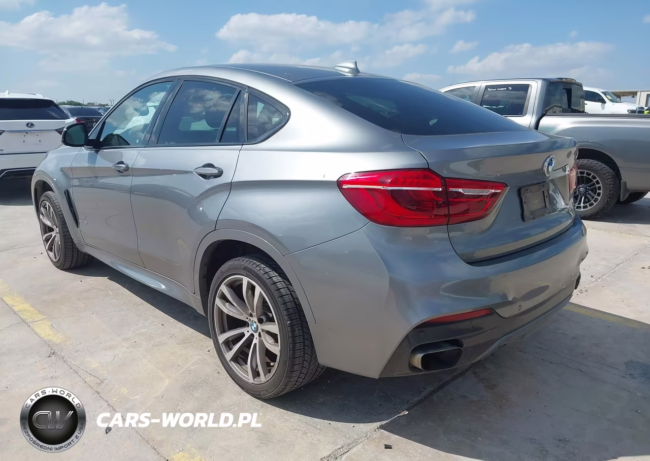 2016 BMW X6 Sdrive35I VIN:5UXKU0C5XG0F92359 - 3