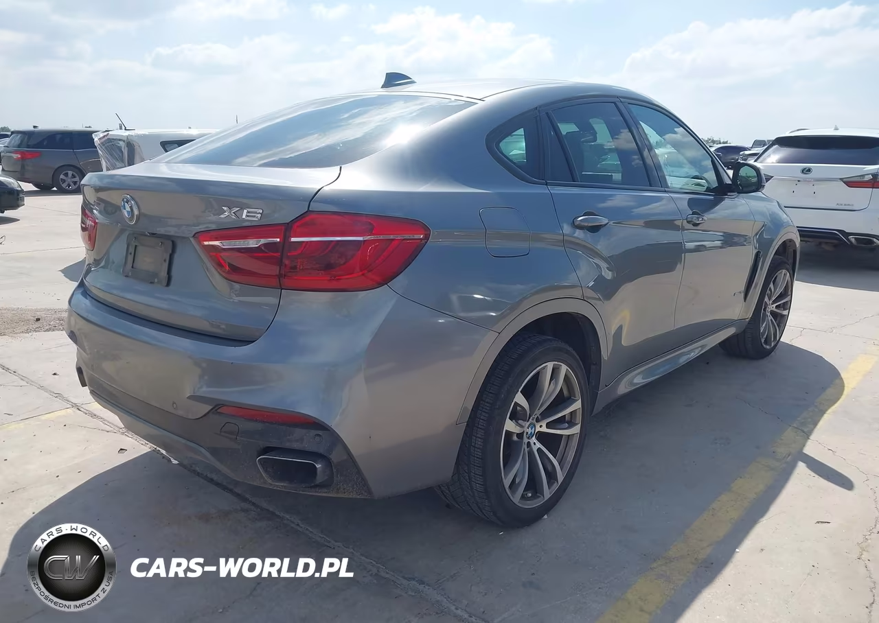2016 BMW X6 Sdrive35I VIN:5UXKU0C5XG0F92359 - 4