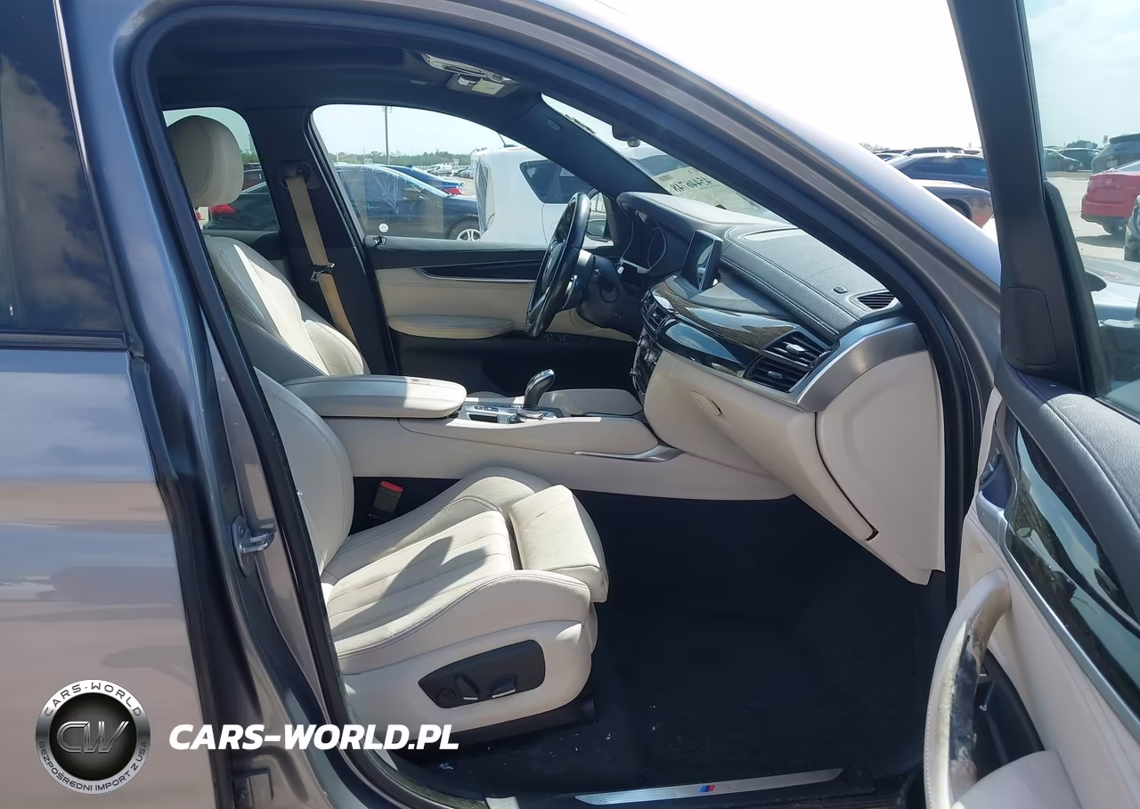 2016 BMW X6 Sdrive35I VIN:5UXKU0C5XG0F92359 - 5