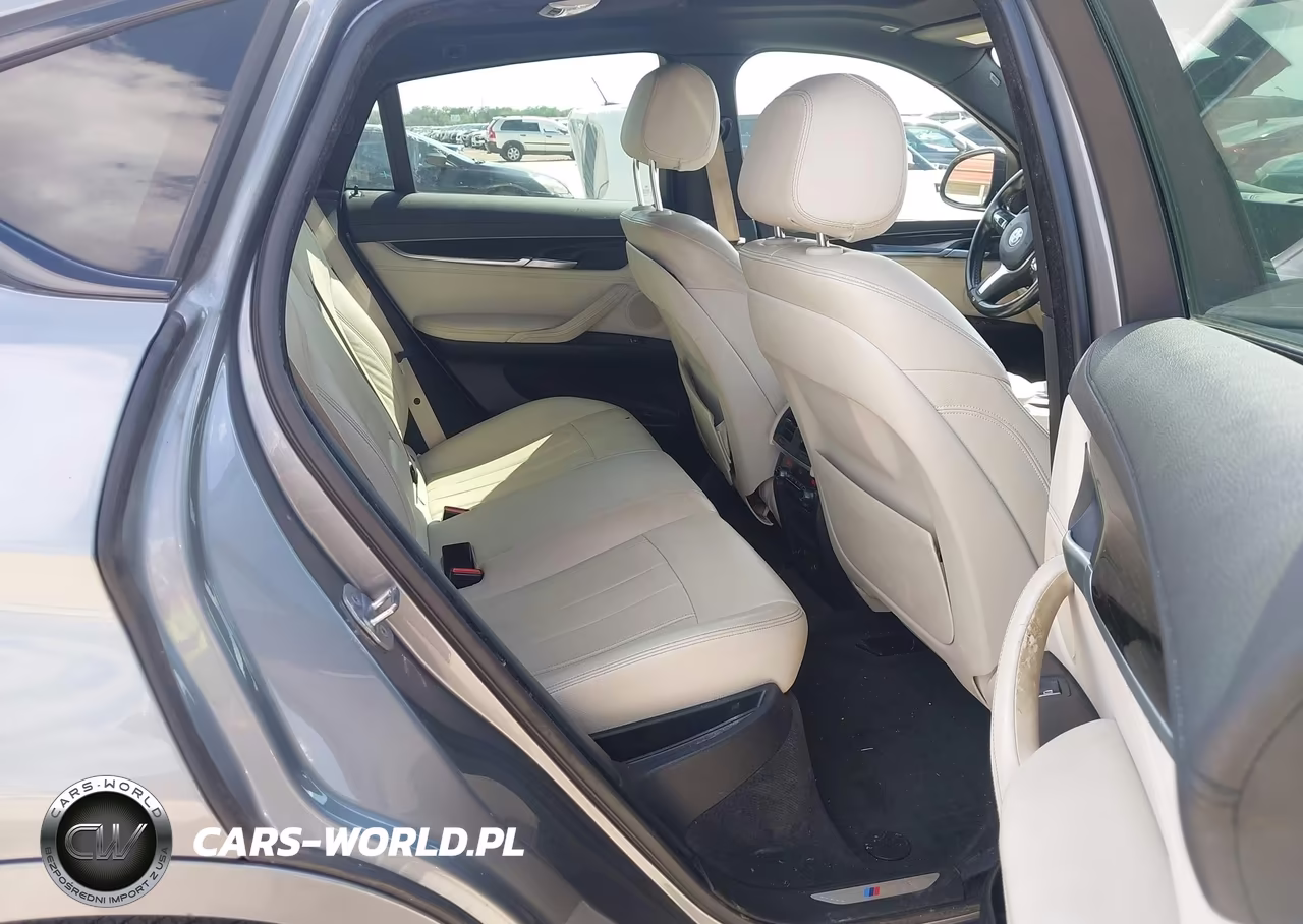 2016 BMW X6 Sdrive35I VIN:5UXKU0C5XG0F92359 - 8