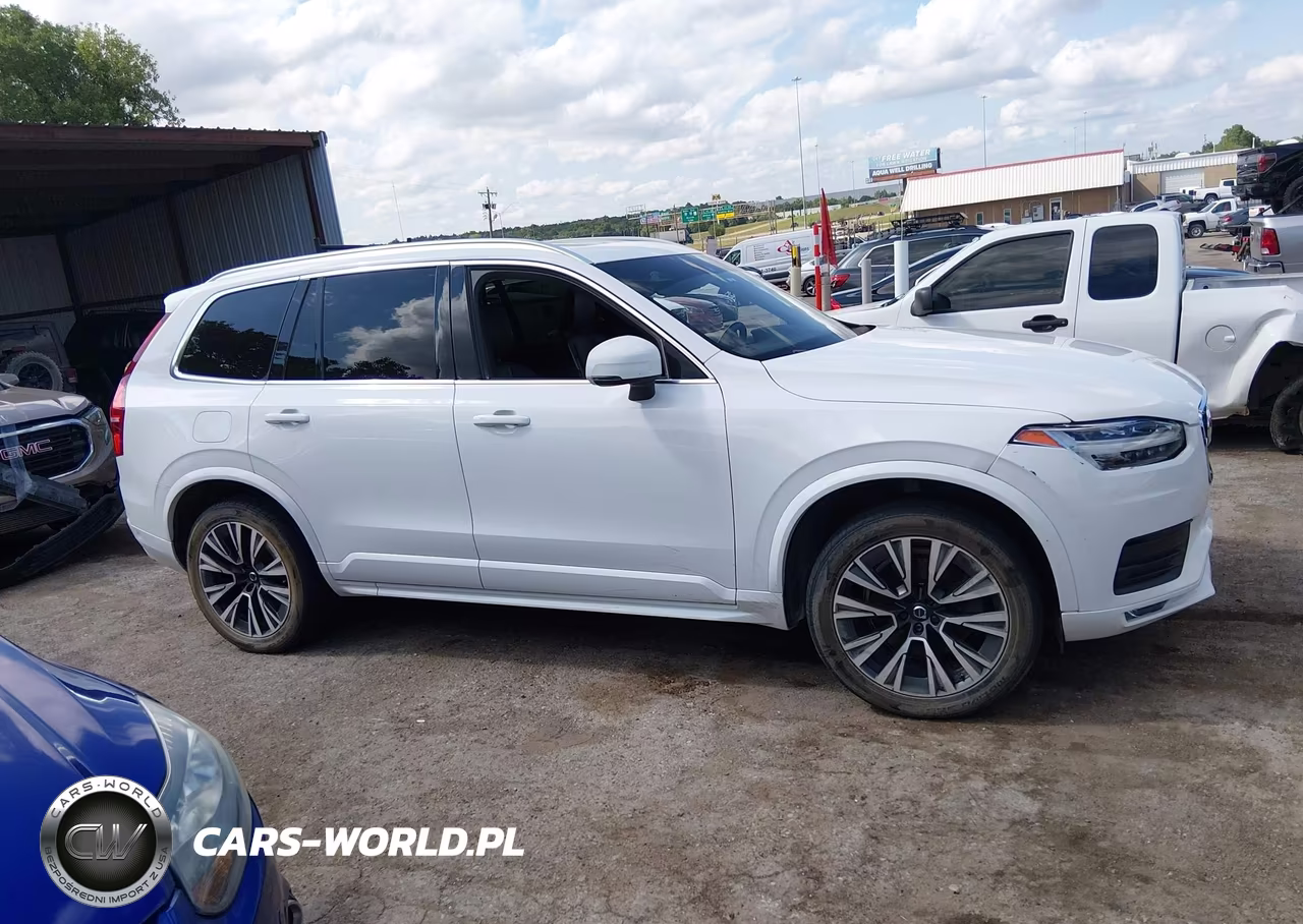 2020 Volvo Xc90 T6 Momentum 7 Passenger VIN:YV4A22PK9L1593273 - 13