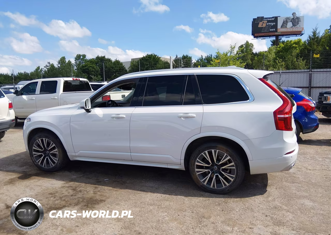2020 Volvo Xc90 T6 Momentum 7 Passenger VIN:YV4A22PK9L1593273 - 14