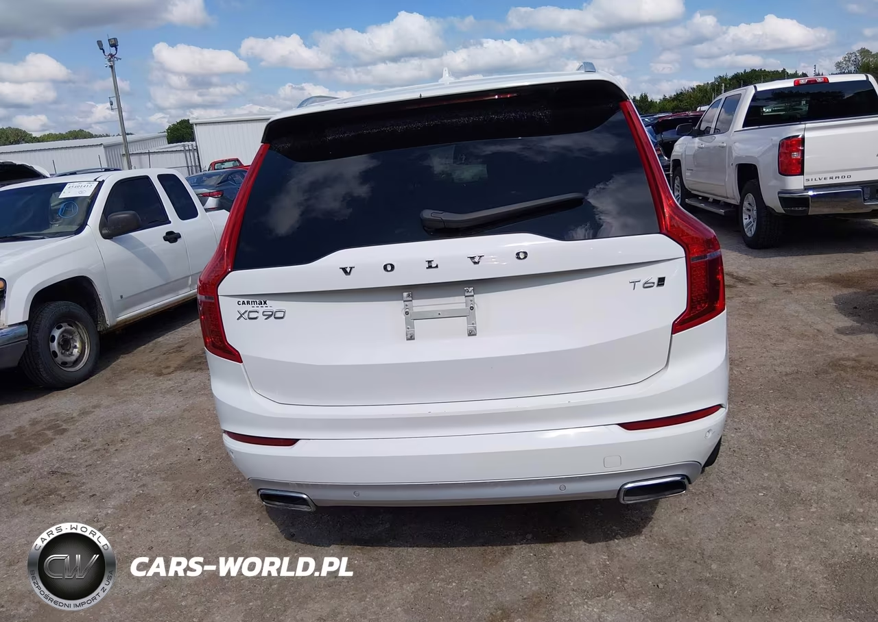 2020 Volvo Xc90 T6 Momentum 7 Passenger VIN:YV4A22PK9L1593273 - 16