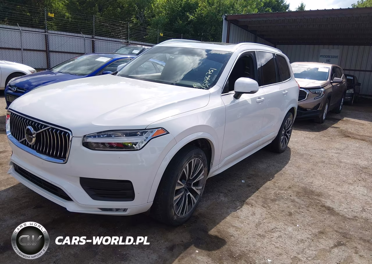 2020 Volvo Xc90 T6 Momentum 7 Passenger VIN:YV4A22PK9L1593273 - 2