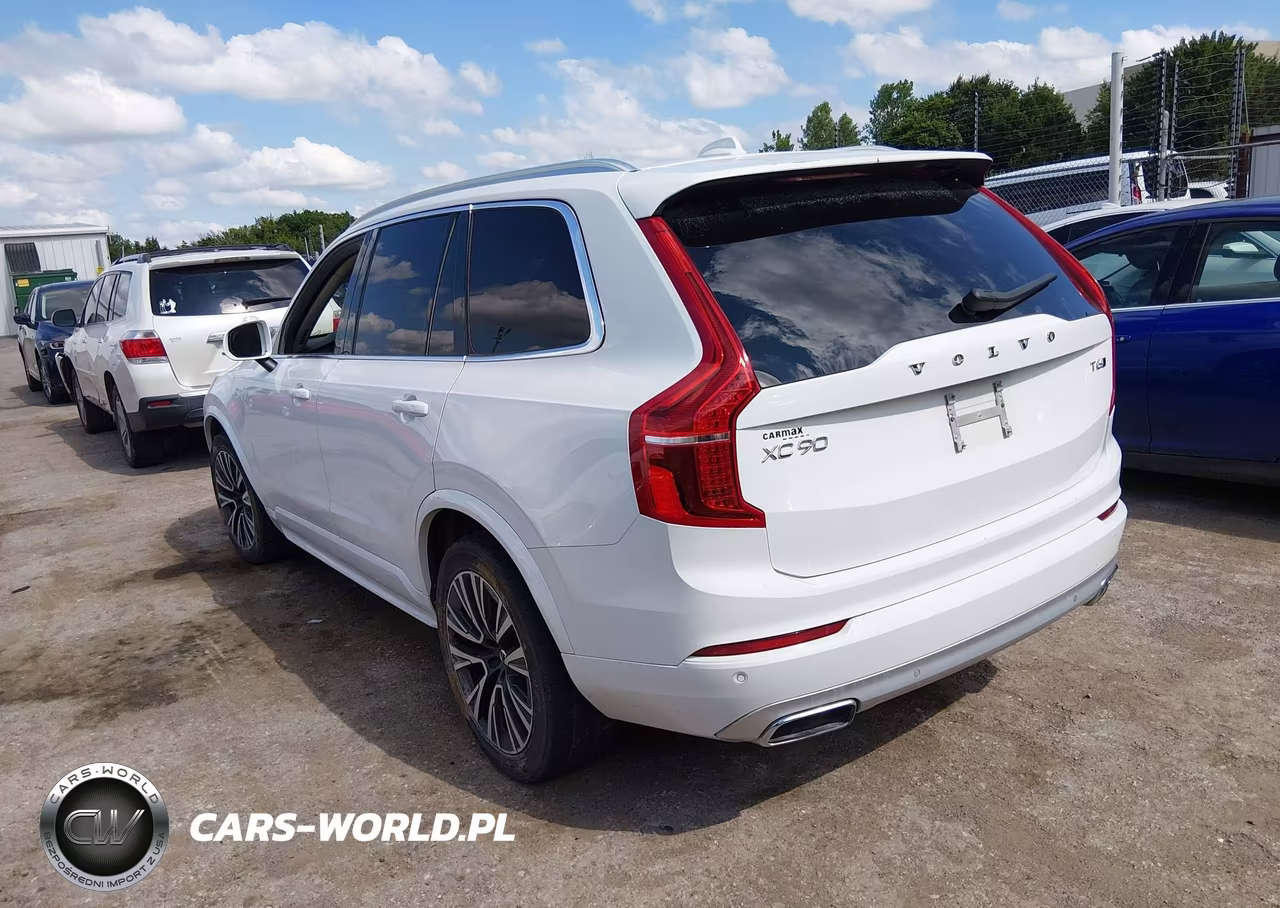 2020 Volvo Xc90 T6 Momentum 7 Passenger VIN:YV4A22PK9L1593273 - 3
