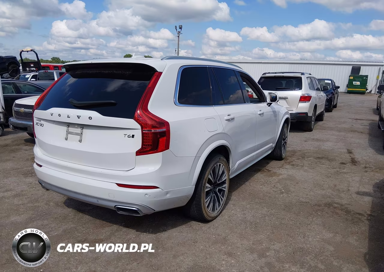 2020 Volvo Xc90 T6 Momentum 7 Passenger VIN:YV4A22PK9L1593273 - 4