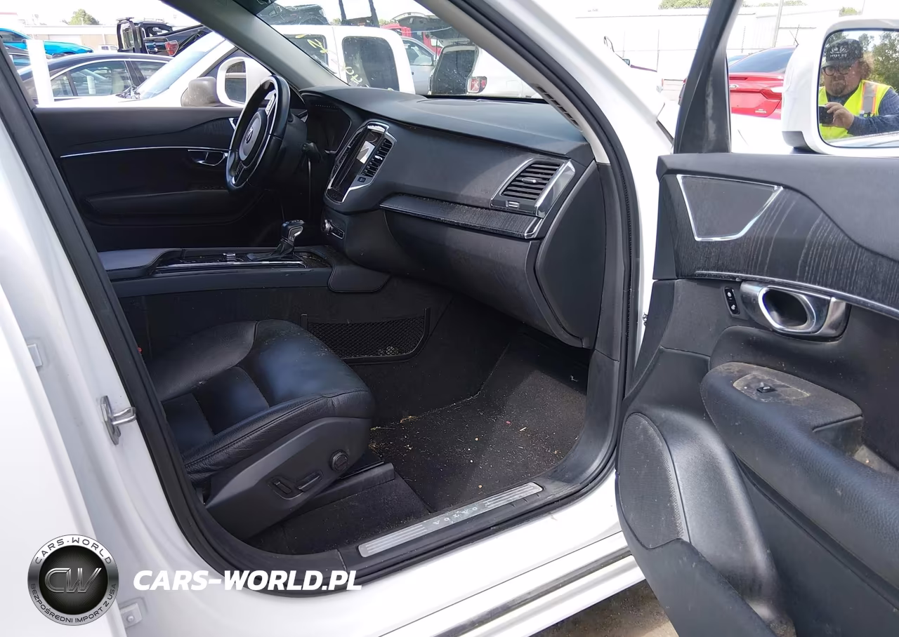 2020 Volvo Xc90 T6 Momentum 7 Passenger VIN:YV4A22PK9L1593273 - 5