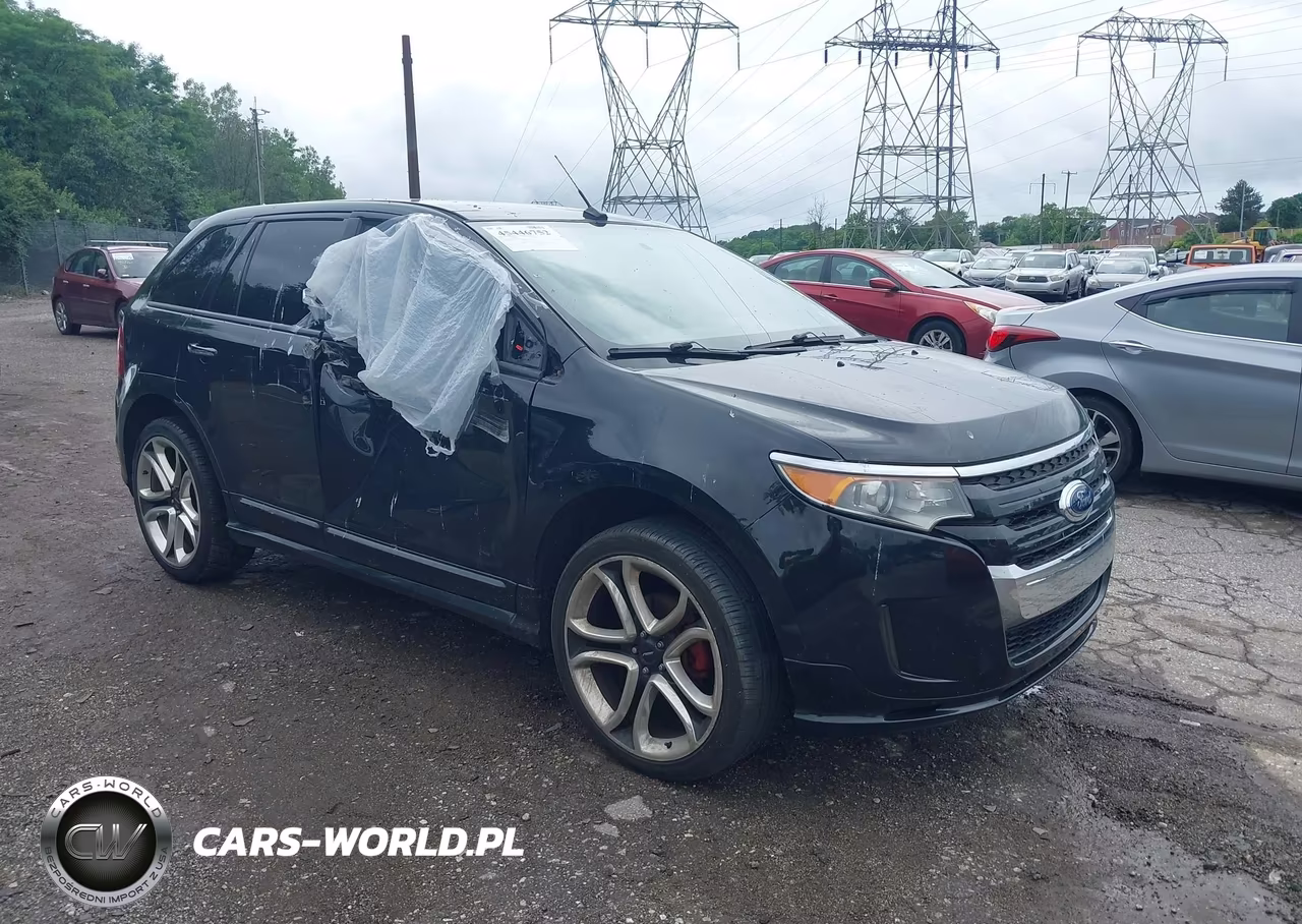 2011 Ford Edge Sport – zdjęcie 1 z 11