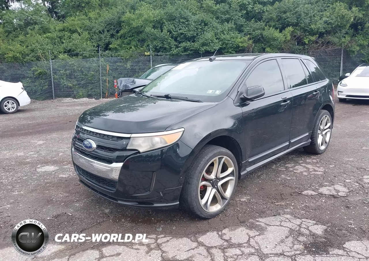 2011 Ford Edge Sport VIN:2FMDK4AKXBBA87079 - 2