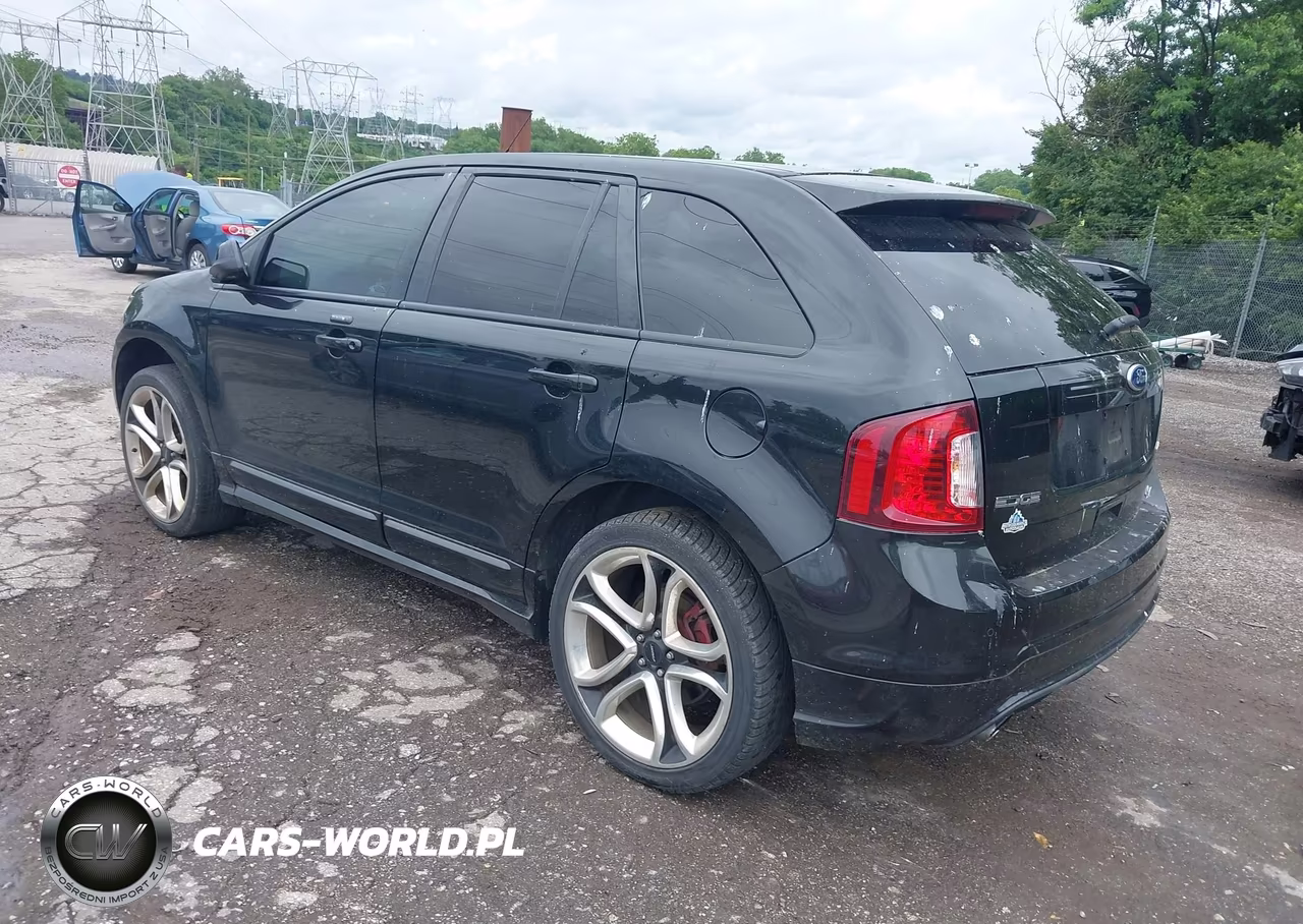 2011 Ford Edge Sport VIN:2FMDK4AKXBBA87079 - 3