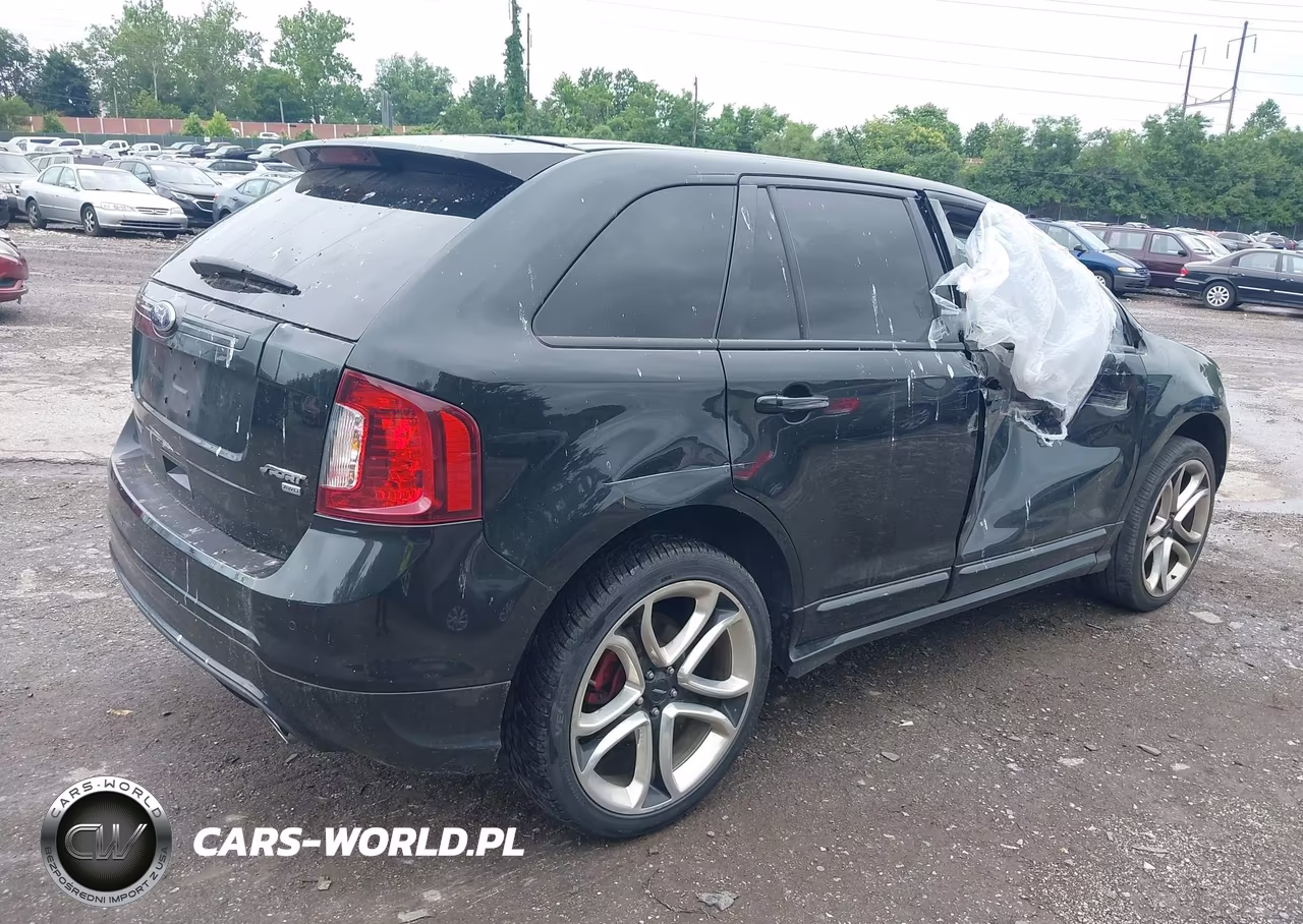 2011 Ford Edge Sport VIN:2FMDK4AKXBBA87079 - 4