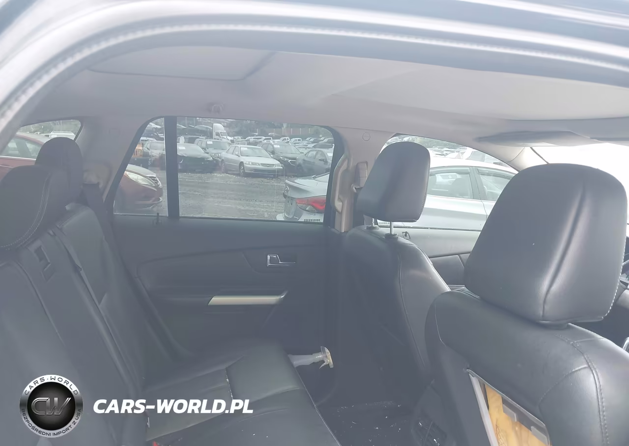 2011 Ford Edge Sport VIN:2FMDK4AKXBBA87079 - 8
