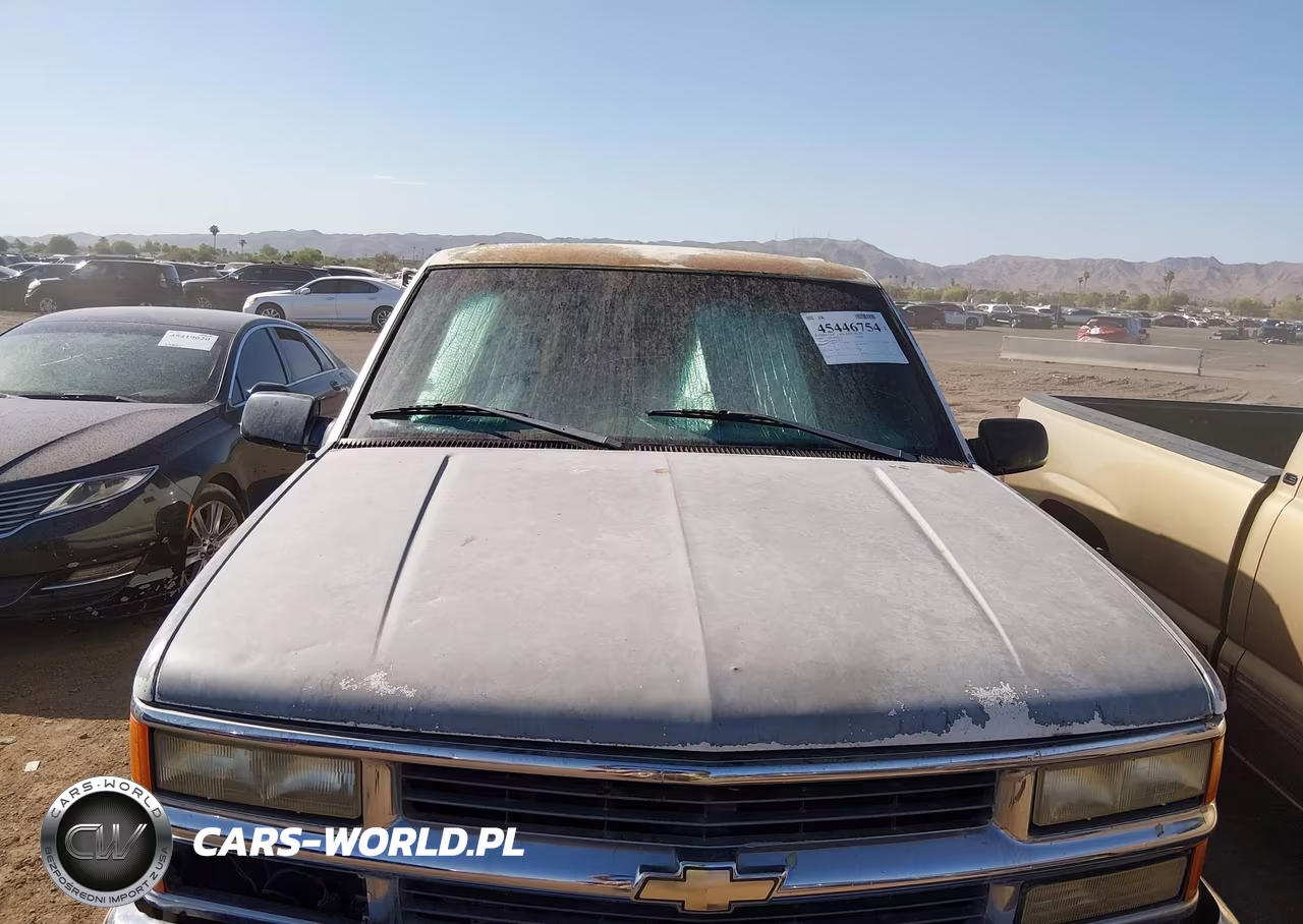 1996 Chevrolet Tahoe K1500 VIN:1GNEK13R8TJ340924 - 10