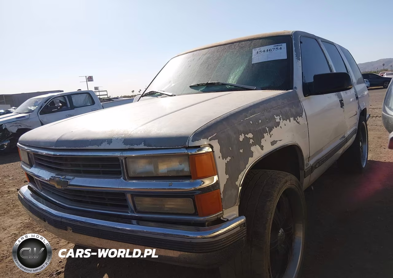 1996 Chevrolet Tahoe K1500 VIN:1GNEK13R8TJ340924 - 2