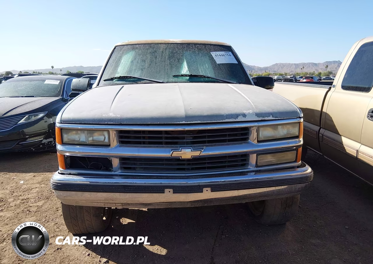 1996 Chevrolet Tahoe K1500 VIN:1GNEK13R8TJ340924 - 6