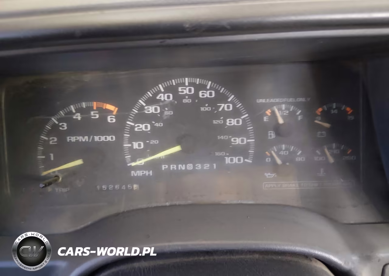 1996 Chevrolet Tahoe K1500 VIN:1GNEK13R8TJ340924 - 7