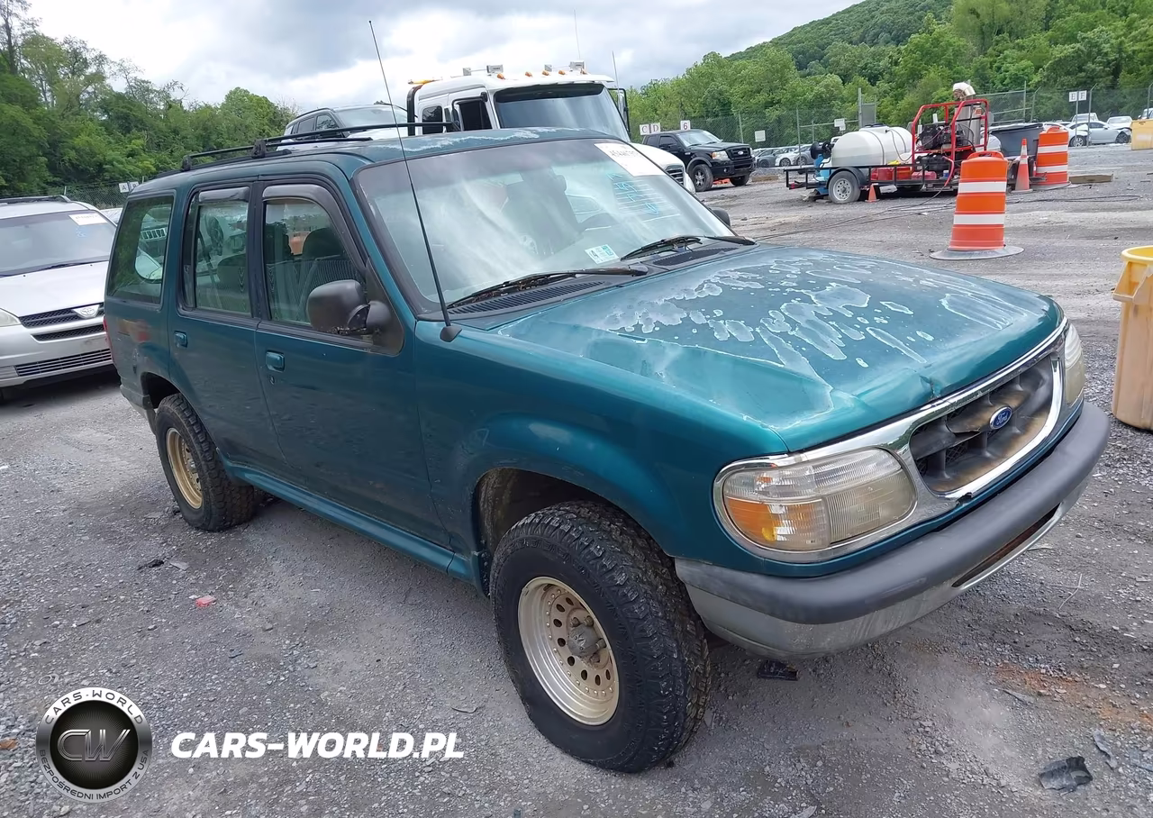 1998 Ford Explorer Eddie Bauer-Limited-Xl-Xlt