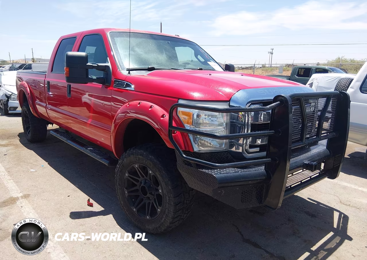 2011 Ford Super Duty F-250 Srw King Ranch-Lariat-Xl-Xlt