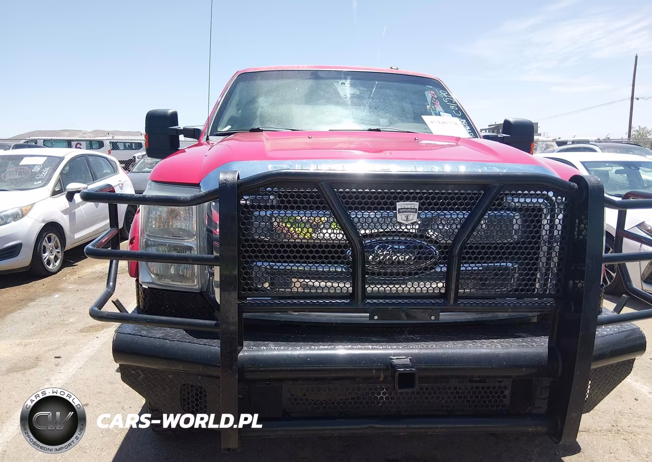 2011 Ford Super Duty F-250 Srw King Ranch-Lariat-Xl-Xlt VIN:1FT7W2B67BEC81570 - 11