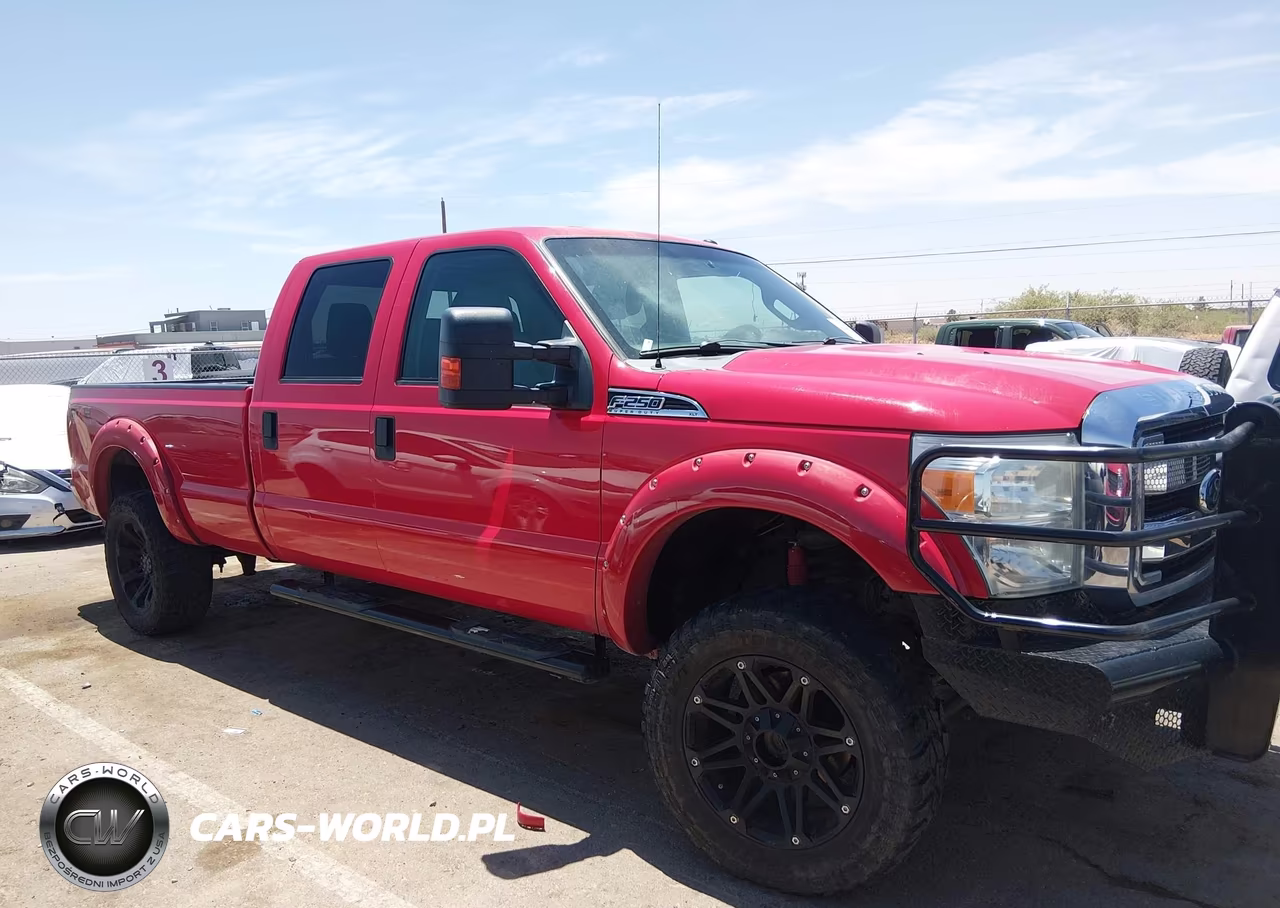 2011 Ford Super Duty F-250 Srw King Ranch-Lariat-Xl-Xlt VIN:1FT7W2B67BEC81570 - 12