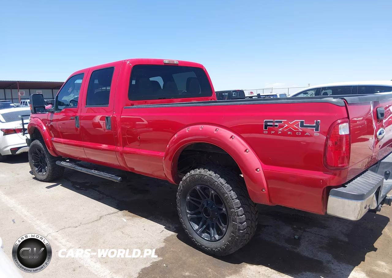 2011 Ford Super Duty F-250 Srw King Ranch-Lariat-Xl-Xlt VIN:1FT7W2B67BEC81570 - 13
