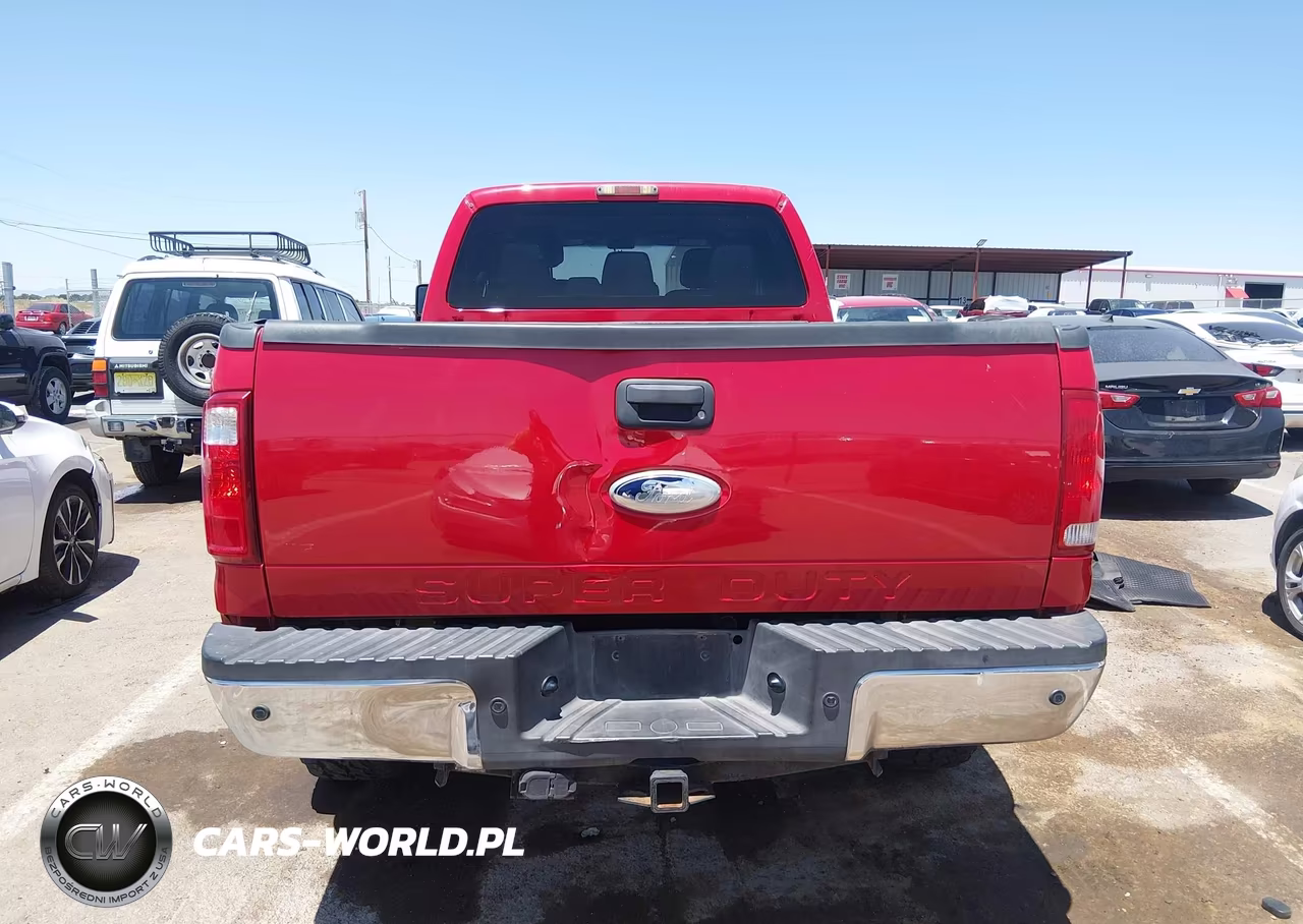 2011 Ford Super Duty F-250 Srw King Ranch-Lariat-Xl-Xlt VIN:1FT7W2B67BEC81570 - 15