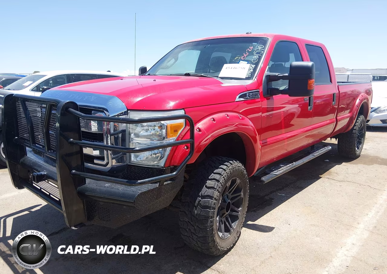 2011 Ford Super Duty F-250 Srw King Ranch-Lariat-Xl-Xlt VIN:1FT7W2B67BEC81570 - 2