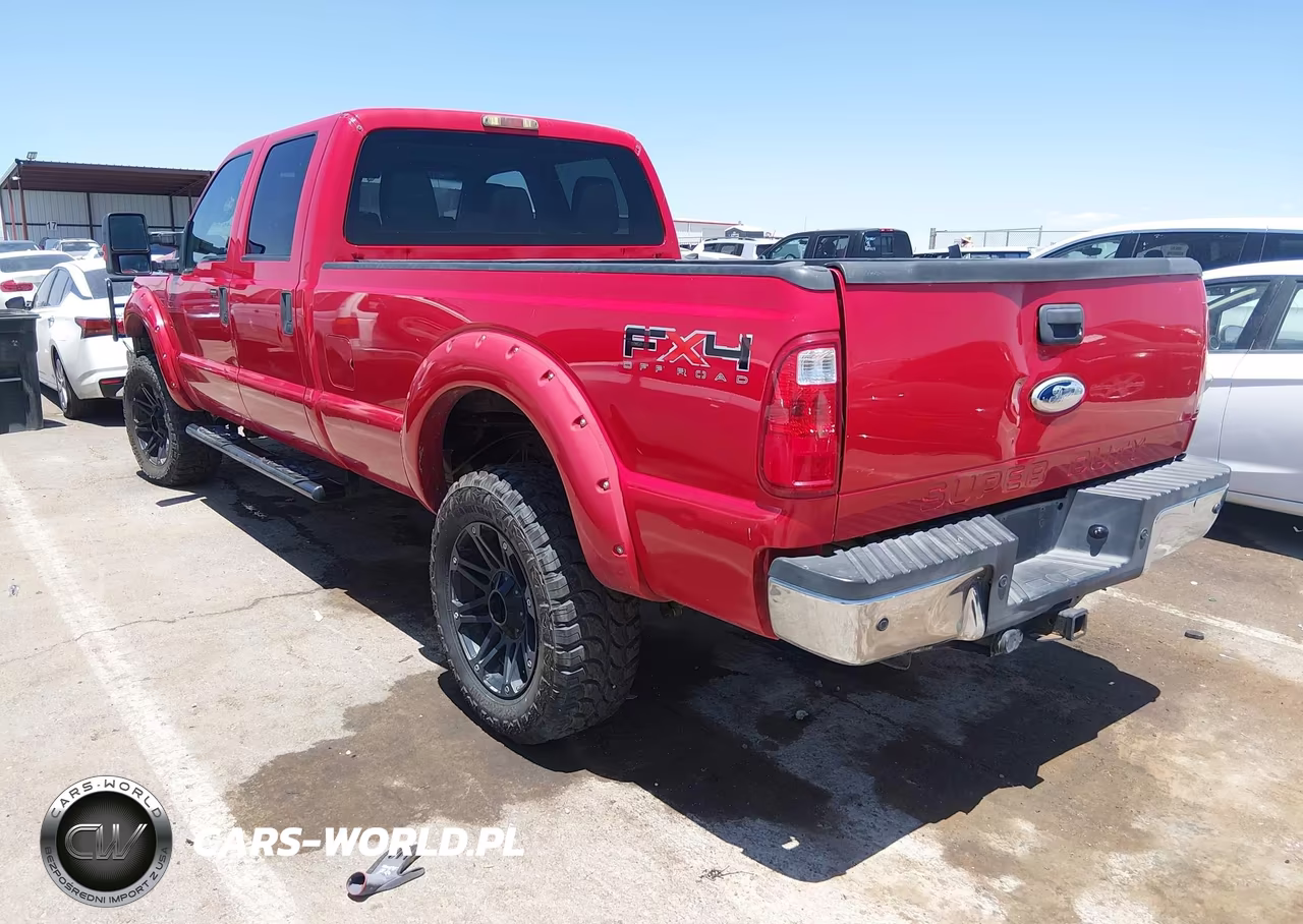 2011 Ford Super Duty F-250 Srw King Ranch-Lariat-Xl-Xlt VIN:1FT7W2B67BEC81570 - 3