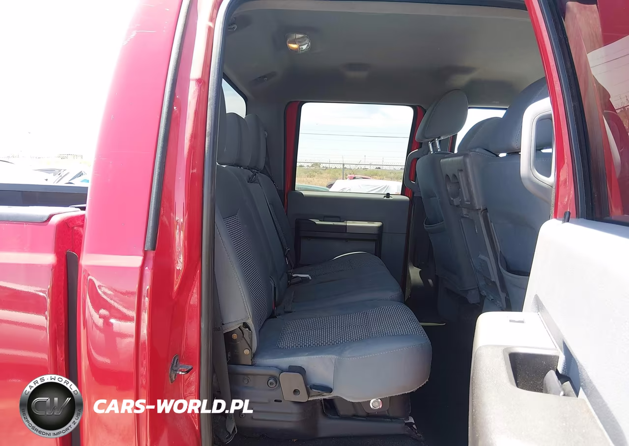 2011 Ford Super Duty F-250 Srw King Ranch-Lariat-Xl-Xlt VIN:1FT7W2B67BEC81570 - 8