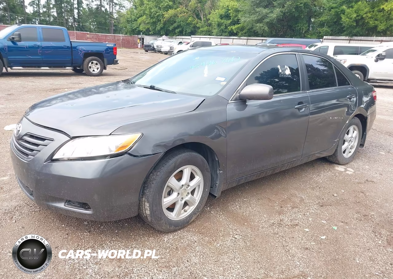 2007 Toyota Camry Le VIN:4T1BE46KX7U122258 - 2