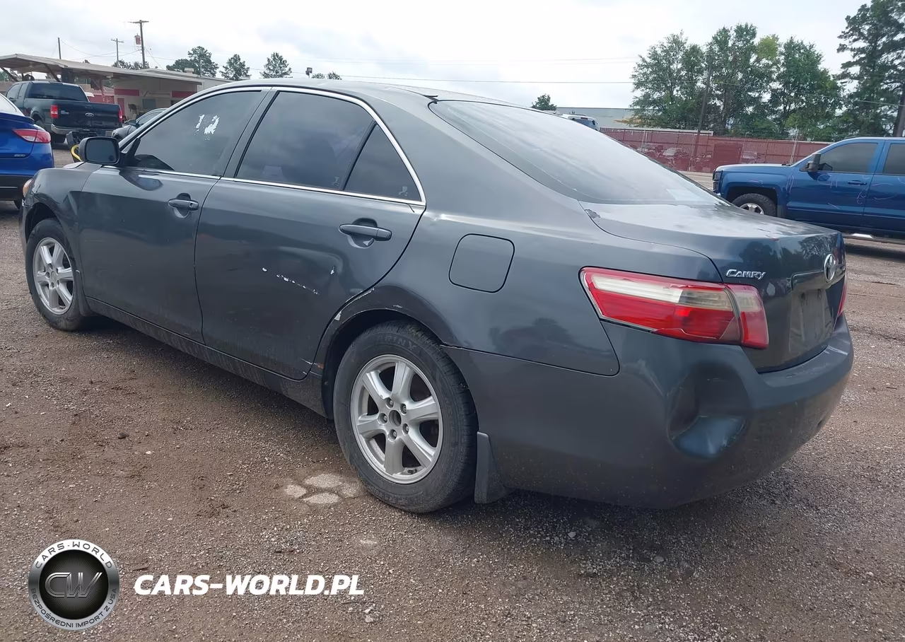 2007 Toyota Camry Le VIN:4T1BE46KX7U122258 - 3