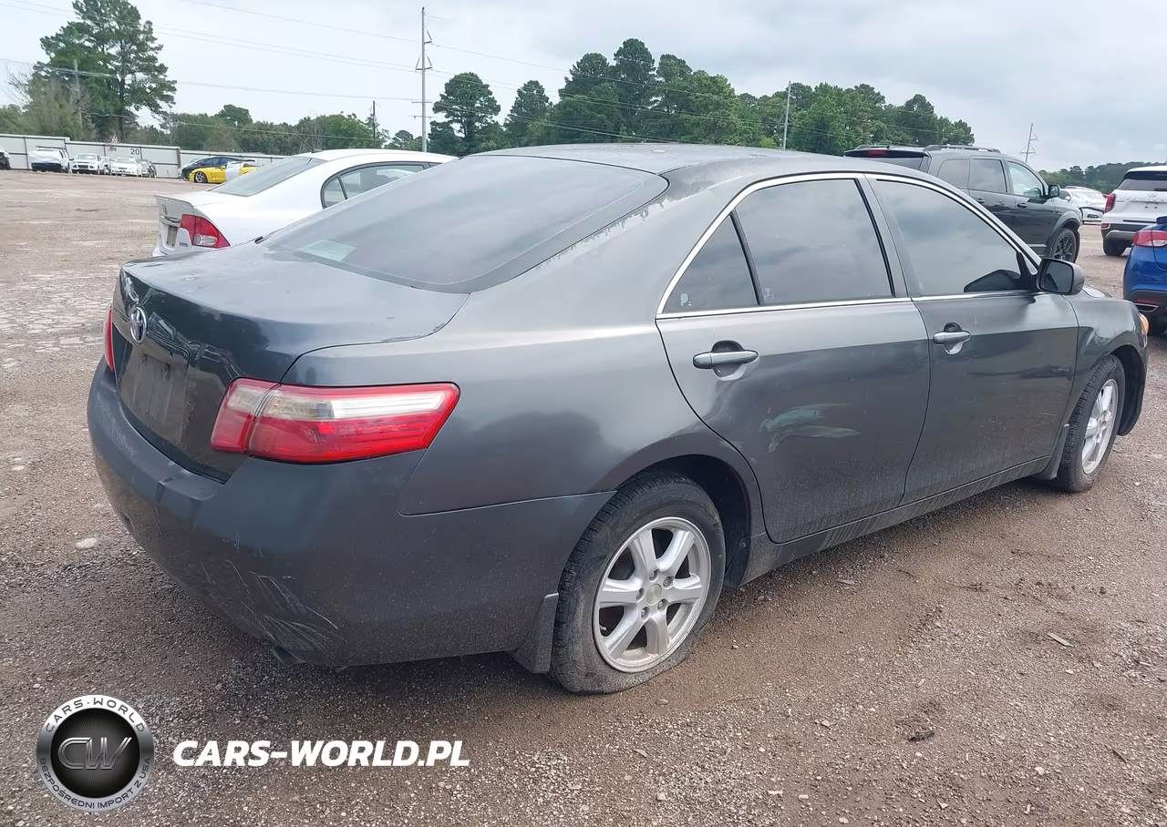 2007 Toyota Camry Le VIN:4T1BE46KX7U122258 - 4