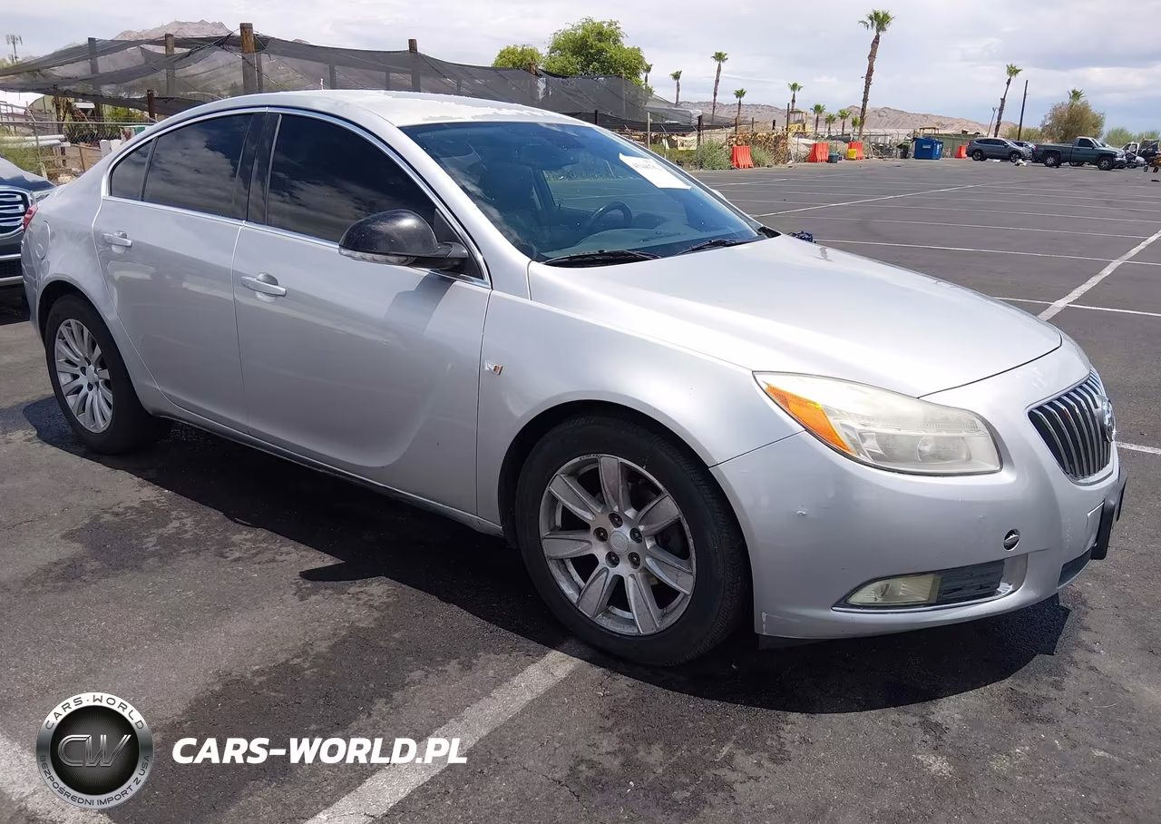 2011 Buick Regal Cxl Russelsheim