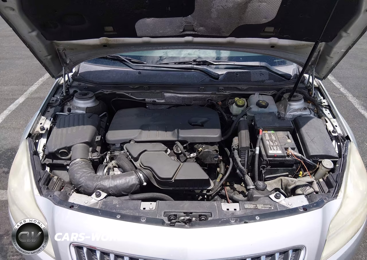 2011 Buick Regal Cxl Russelsheim VIN:W04GR5EC4B1000594 - 10