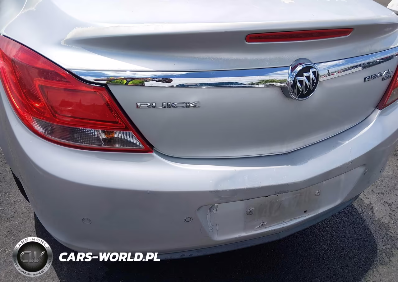 2011 Buick Regal Cxl Russelsheim VIN:W04GR5EC4B1000594 - 12