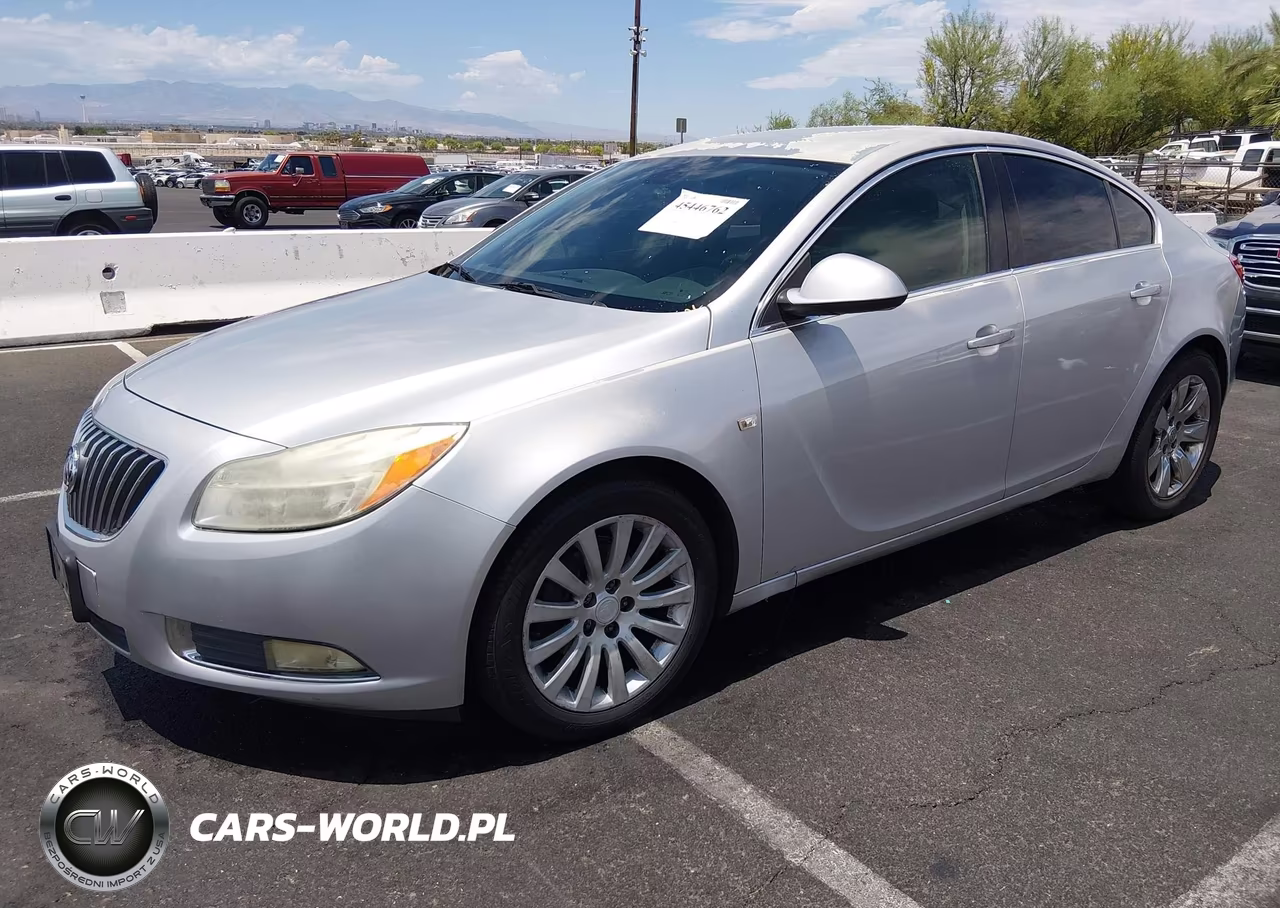 2011 Buick Regal Cxl Russelsheim VIN:W04GR5EC4B1000594 - 2