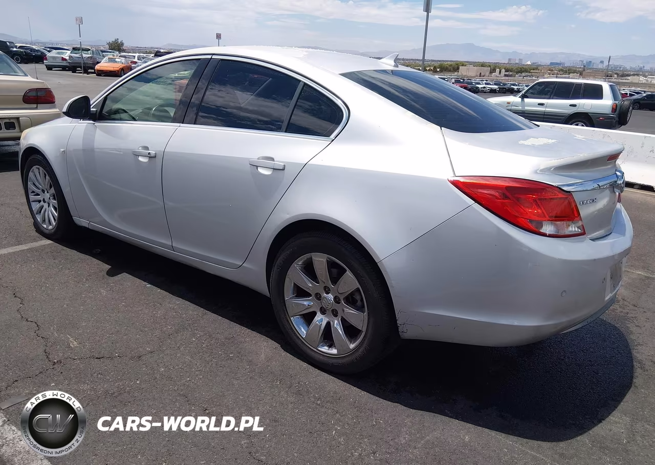 2011 Buick Regal Cxl Russelsheim VIN:W04GR5EC4B1000594 - 3