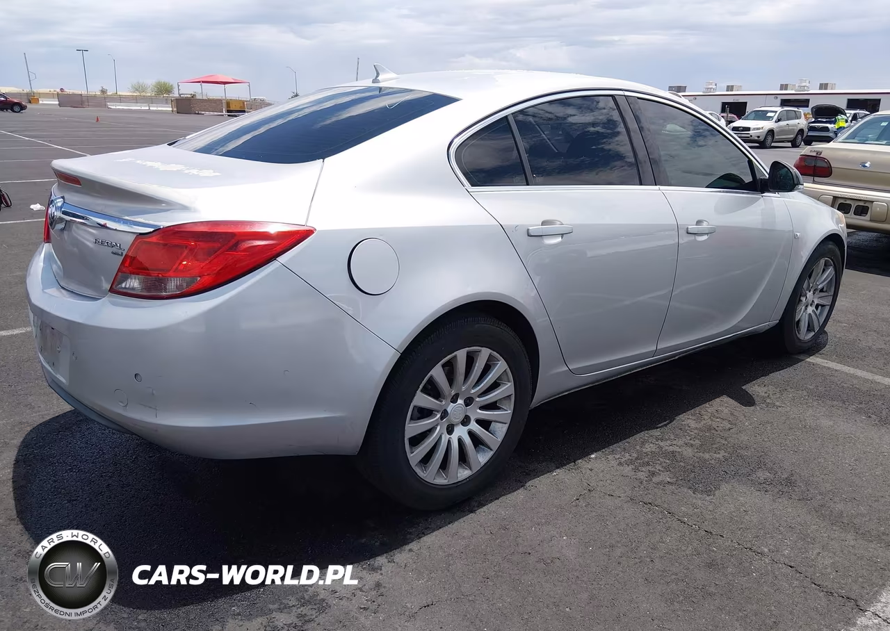 2011 Buick Regal Cxl Russelsheim VIN:W04GR5EC4B1000594 - 4
