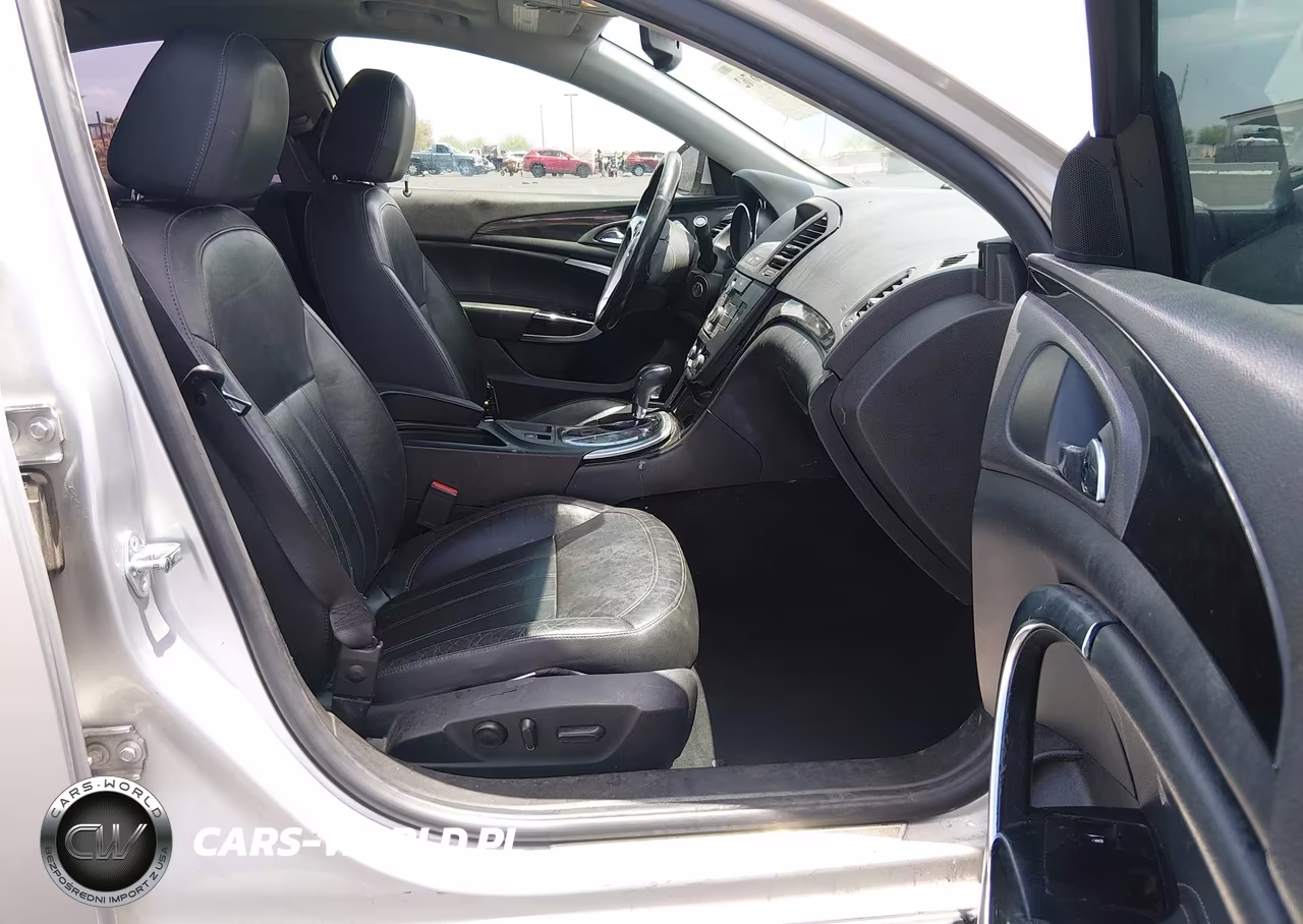 2011 Buick Regal Cxl Russelsheim VIN:W04GR5EC4B1000594 - 5