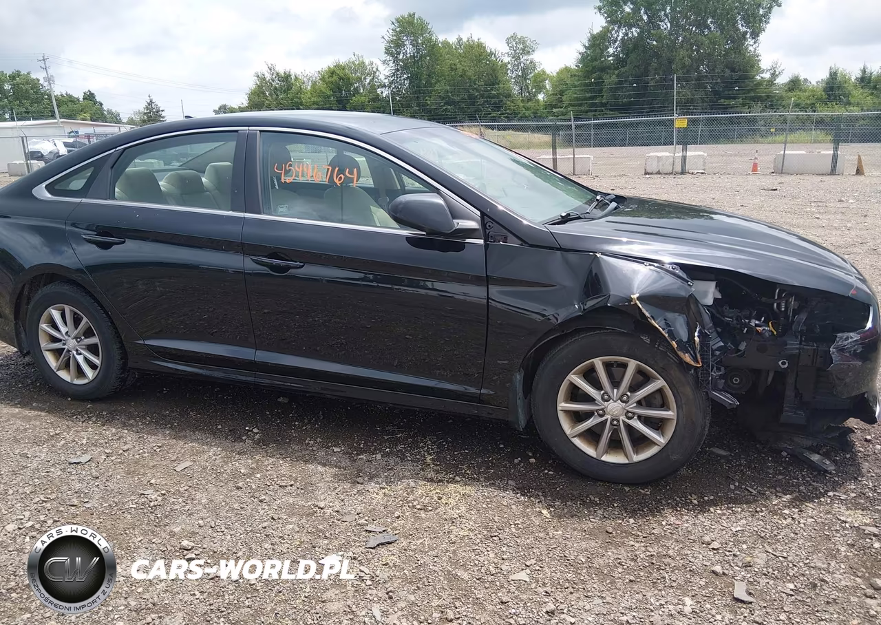 2018 Hyundai Sonata Se VIN:5NPE24AF2JH691546 - 14