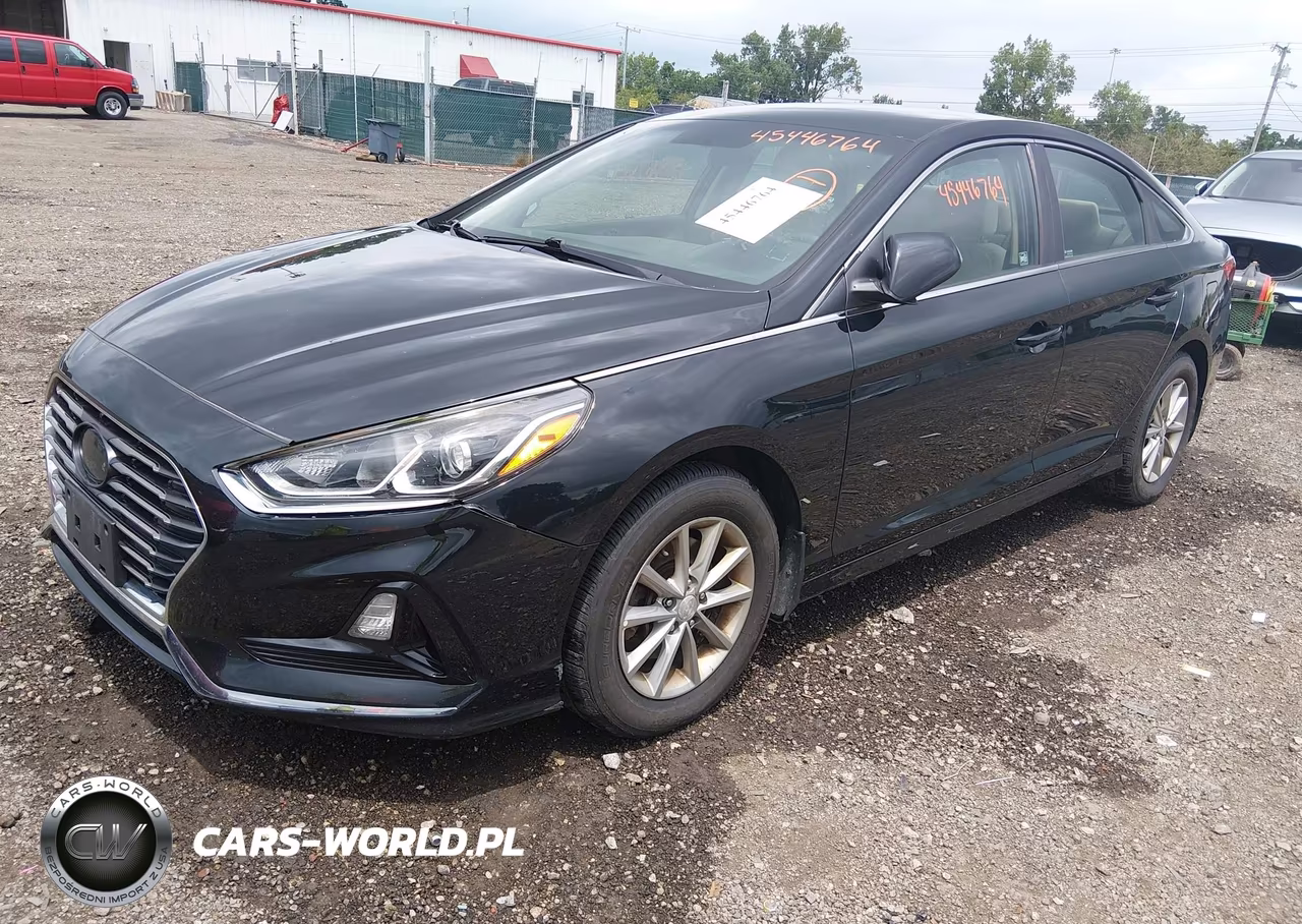 2018 Hyundai Sonata Se VIN:5NPE24AF2JH691546 - 2