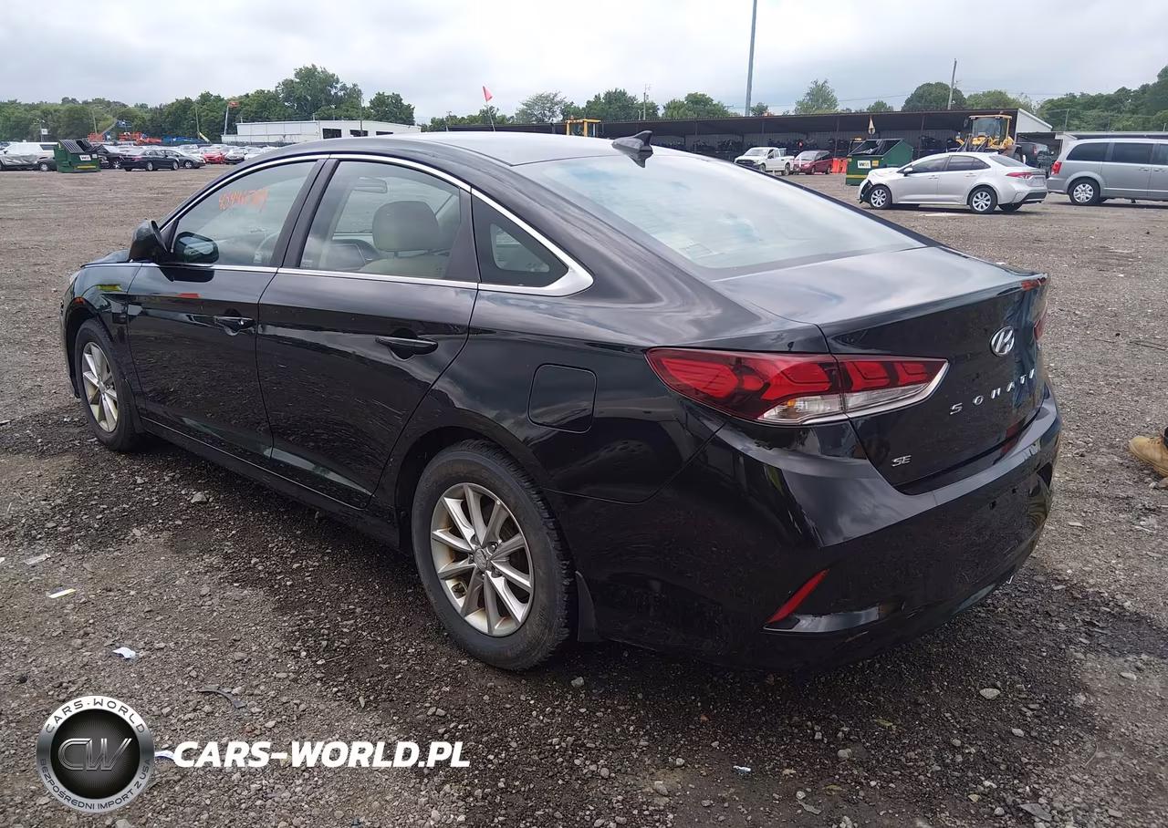 2018 Hyundai Sonata Se VIN:5NPE24AF2JH691546 - 3