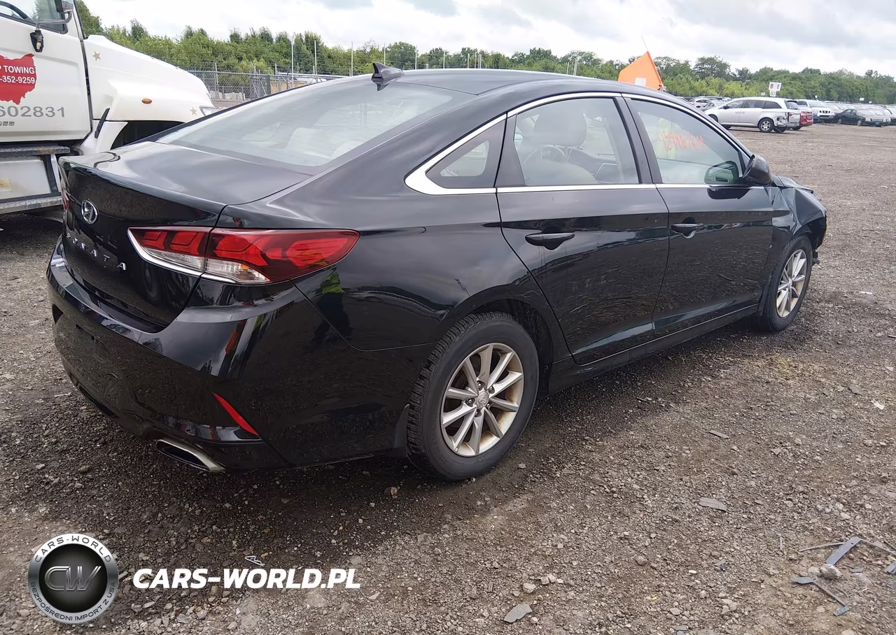 2018 Hyundai Sonata Se VIN:5NPE24AF2JH691546 - 4