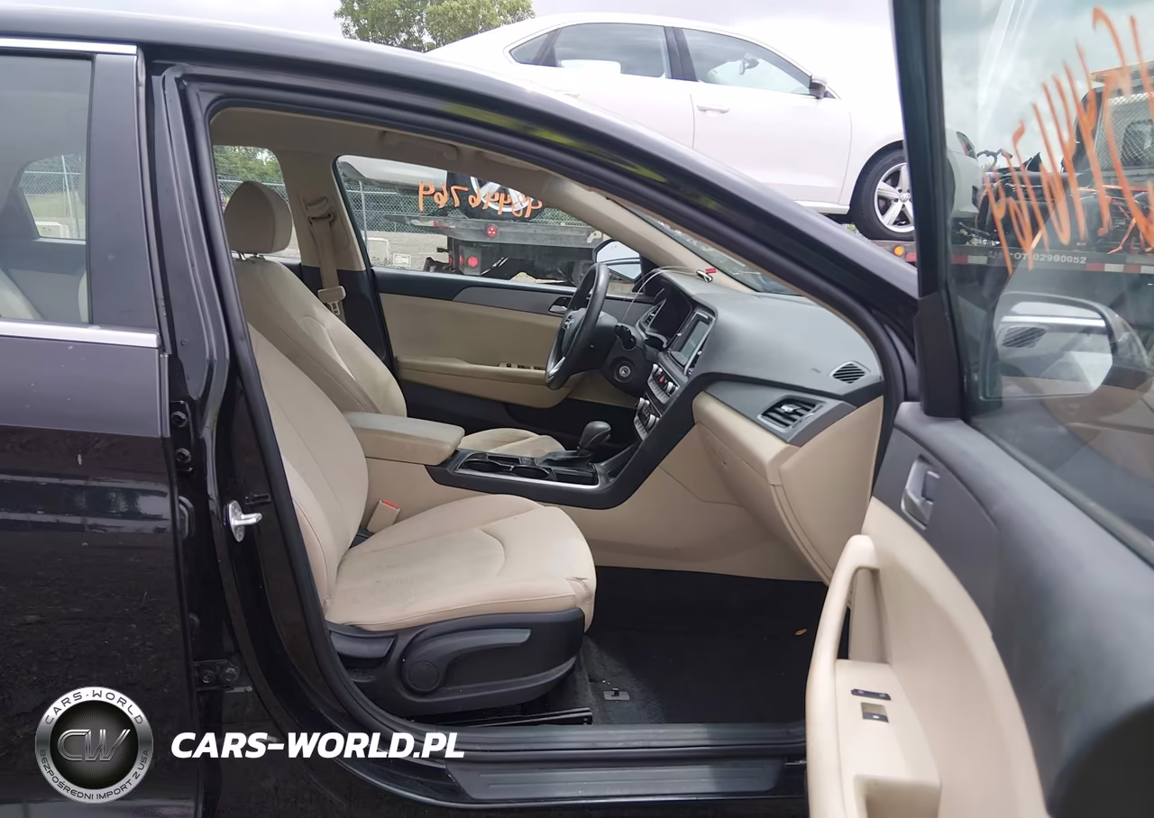 2018 Hyundai Sonata Se VIN:5NPE24AF2JH691546 - 5