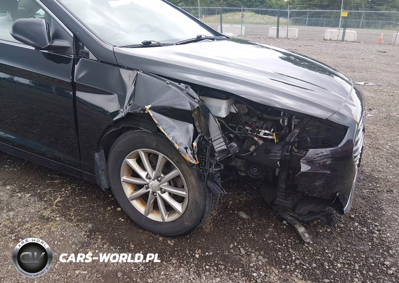 2018 Hyundai Sonata Se VIN:5NPE24AF2JH691546 - 6