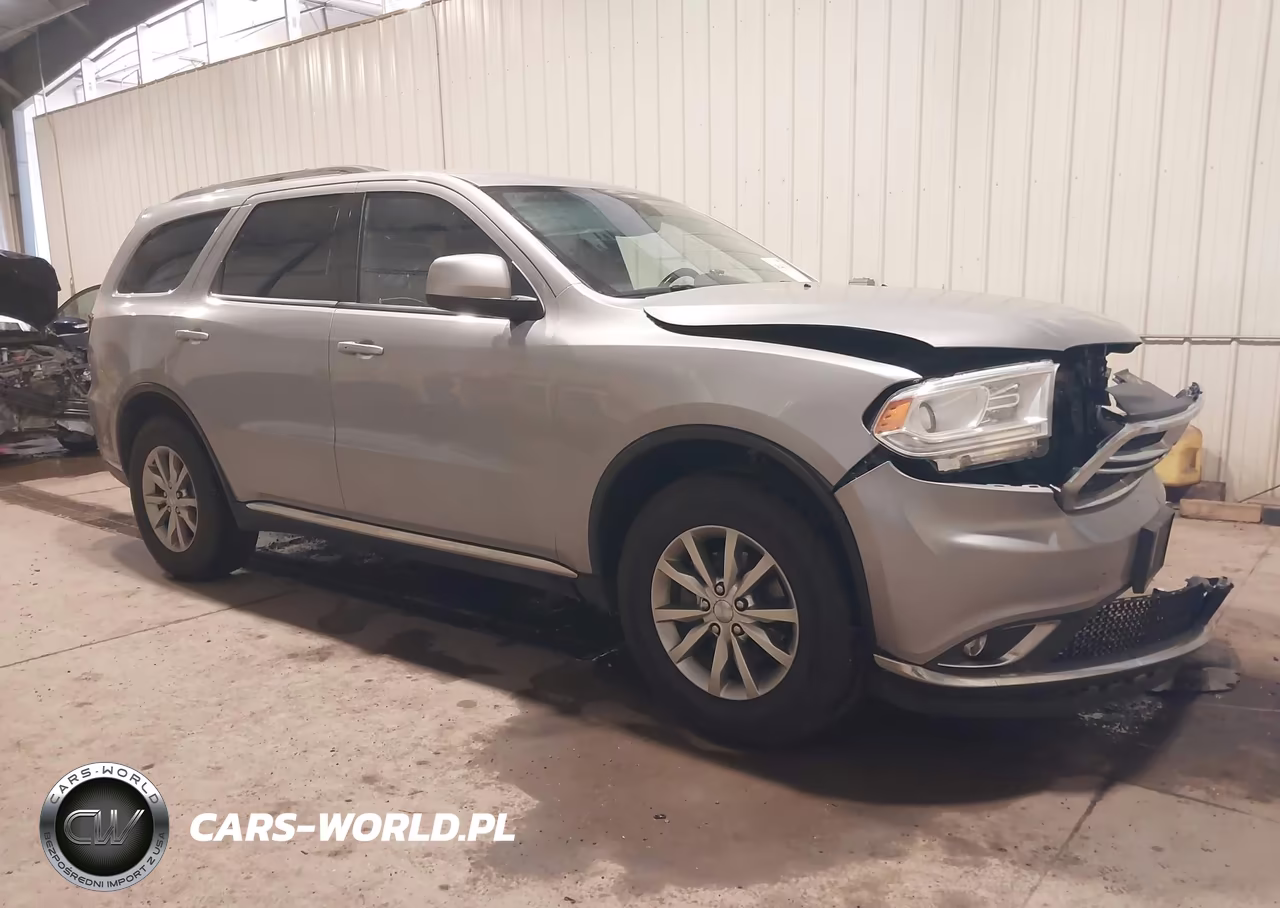 2017 Dodge Durango Sxt Awd
