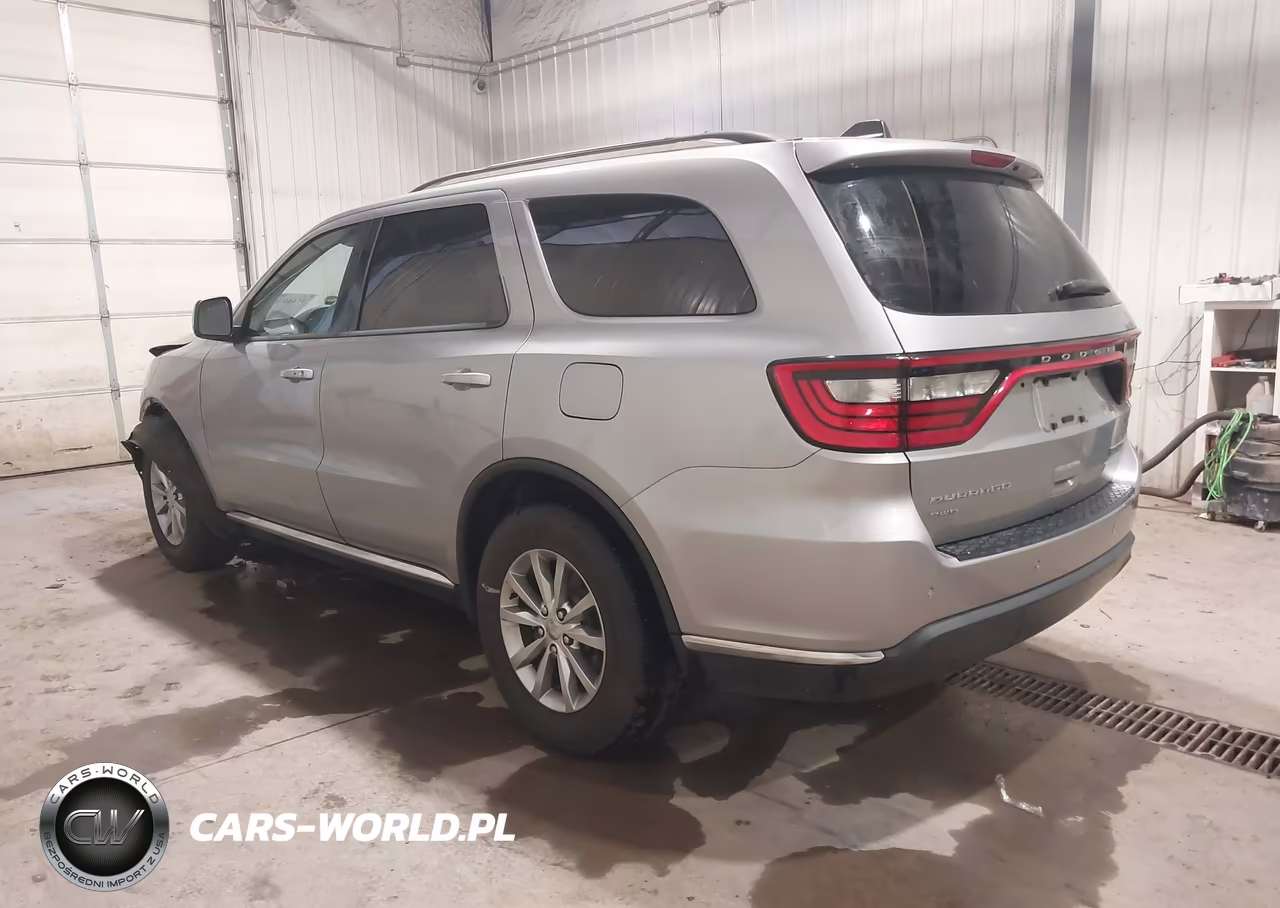 2017 Dodge Durango Sxt Awd VIN:1C4RDJAG0HC936952 - 3