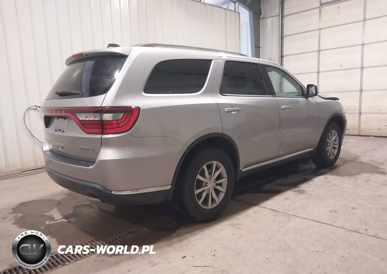 2017 Dodge Durango Sxt Awd VIN:1C4RDJAG0HC936952 - 4