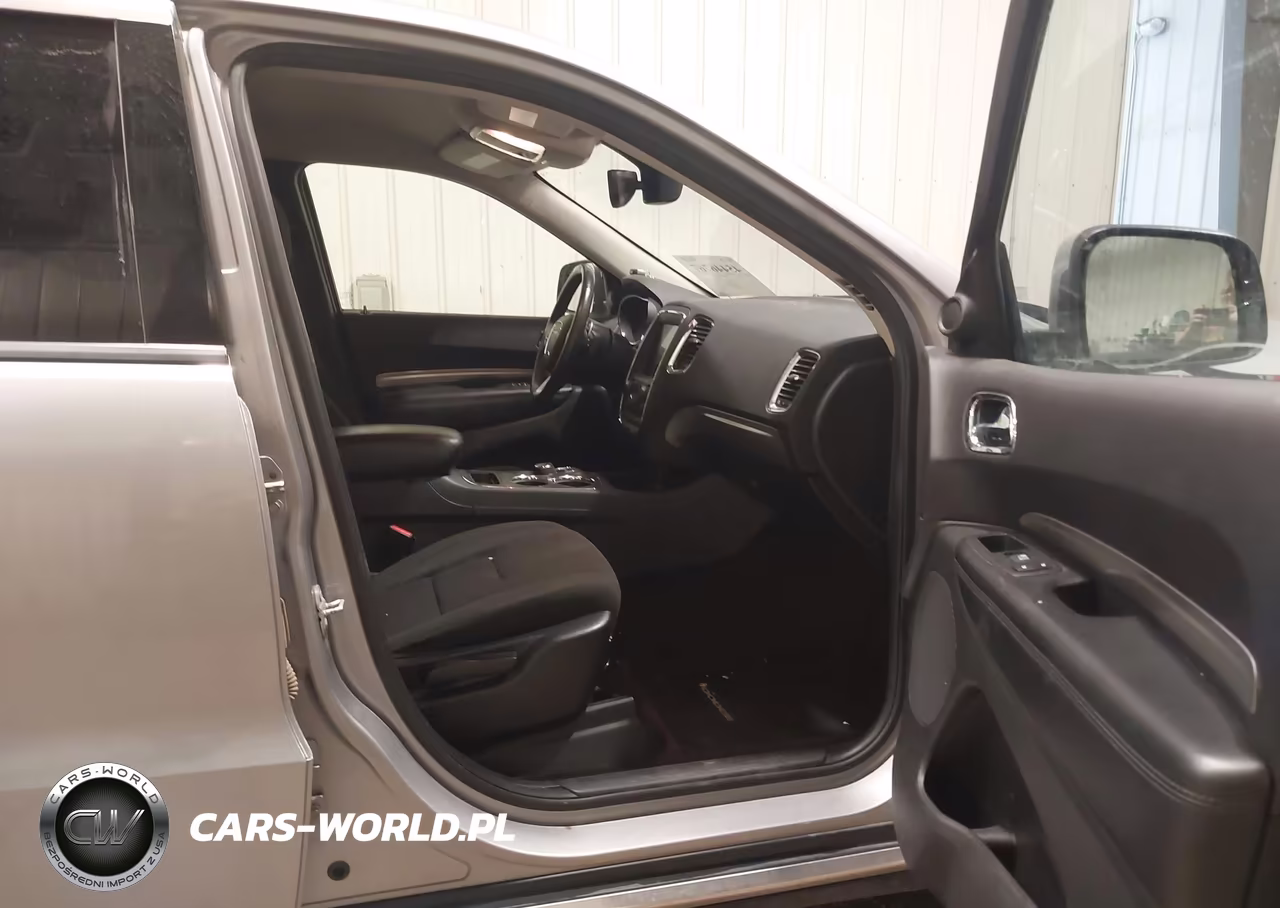 2017 Dodge Durango Sxt Awd VIN:1C4RDJAG0HC936952 - 5